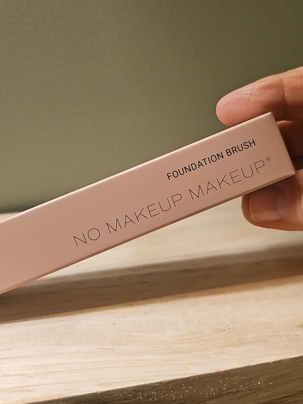No Makeup Makeup Foundation Brush NIB